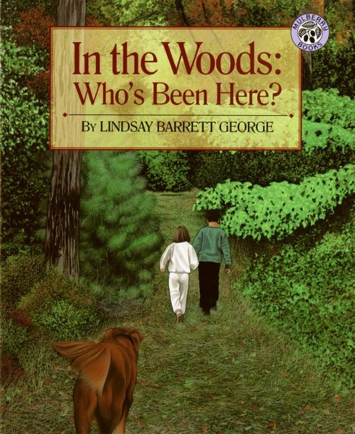In the Woods: Who's Been Here? by Lindsay Barrett George, Lindsay Barrett George, 9780688161637