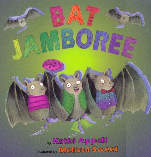 Bat Jamboree by Kathi Appelt, Melissa Sweet, 9780688161675