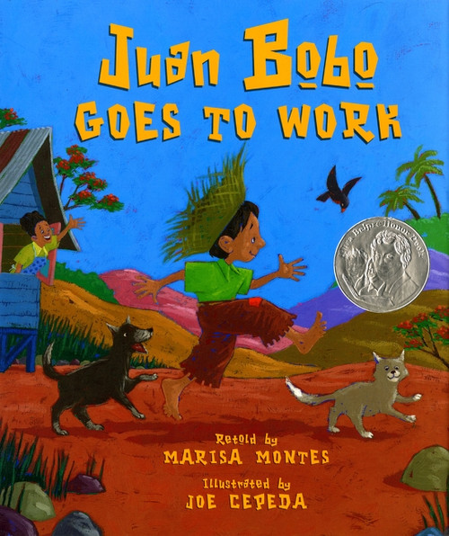 Juan Bobo Goes to Work (A Puerto Rican Folk Tale) by Marisa Montes, Joe Cepeda, 9780688162337