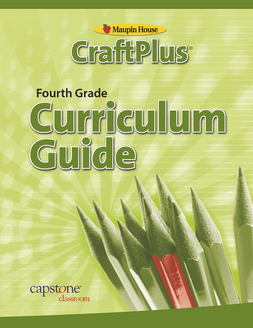 CraftPlus Teacher's Curriculum Guide Grade 4 by Marcia S. Freeman, 9781934338230