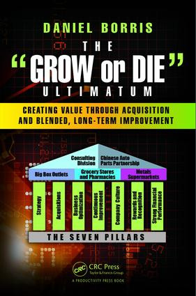 The Grow or Die Ultimatum (Creating Value Through Acquisition and Blended, Long-Term Improvement Formulas) by Daniel Borris, 9781498756839