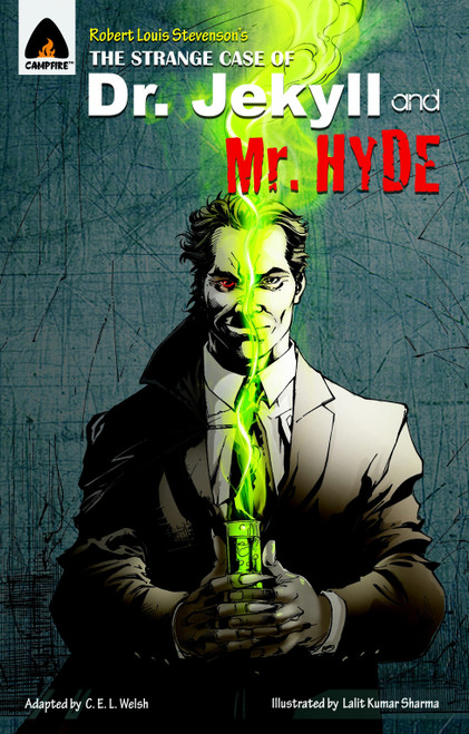 The Strange Case of Dr Jekyll and Mr Hyde (The Graphic Novel) by Robert Louis Stevenson, CEL Welsh, Lalit Kumar Sharma, 9789380028491