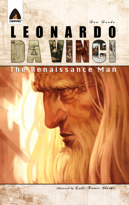 Leonardo Da Vinci: The Renaissance Man (A Graphic Novel) by Dan Danko, Lalit Kumar Sharma, 9789380741208