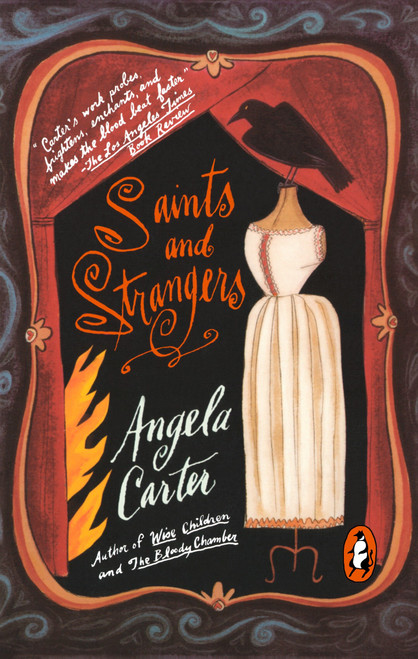 Saints and Strangers by Angela Carter, 9780140089738