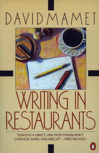 Writing in Restaurants by David Mamet, 9780140089813