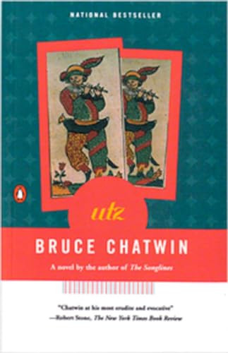 Utz by Bruce Chatwin, 9780140115765