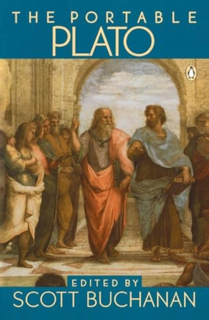 The Portable Plato by Plato, Scott Buchanan, 9780140150407