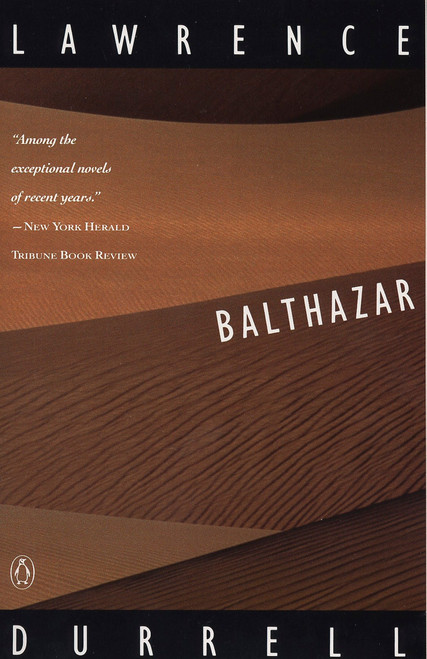 Balthasar by Lawrence Durrell, 9780140153217