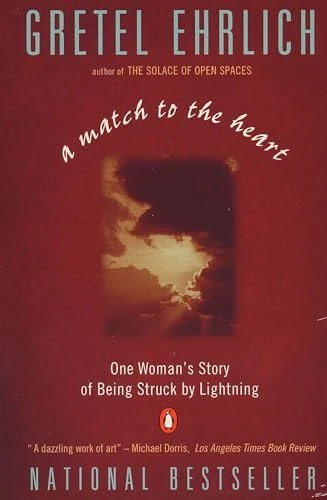 A Match to the Heart (One Woman's Story of Being Struck By Lightning) by Gretel Ehrlich, 9780140179378