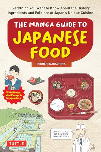 The Manga Guide to Japanese Food by Hiroshi Nagashima, 9784805317624