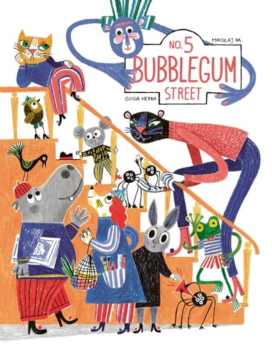No. 5 Bubblegum Street by Mikolaj Pa, Gosia Herba, 9781778400629