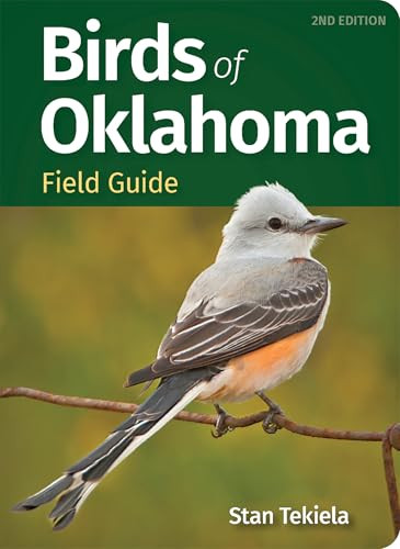 Birds of Oklahoma Field Guide (Miniature Edition) - 9781647554378 by Stan Tekiela, 9781647554378