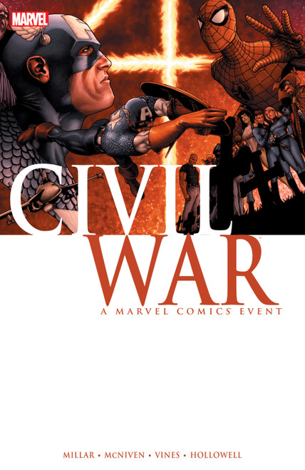 Civil War - 9780785121794 by Mark Millar, Steve McNiven, Steve McNiven, 9780785121794