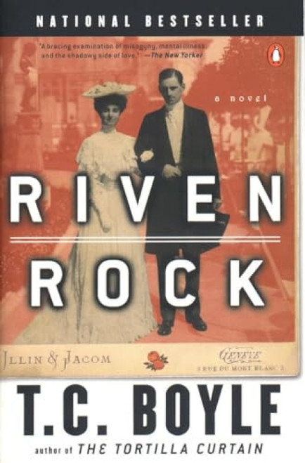 Riven Rock by T.C. Boyle, 9780140271669
