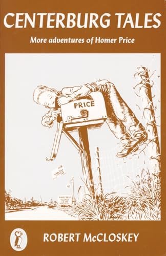Centerburg Tales (More Adventures of Homer Price) by Robert McCloskey, 9780140310726