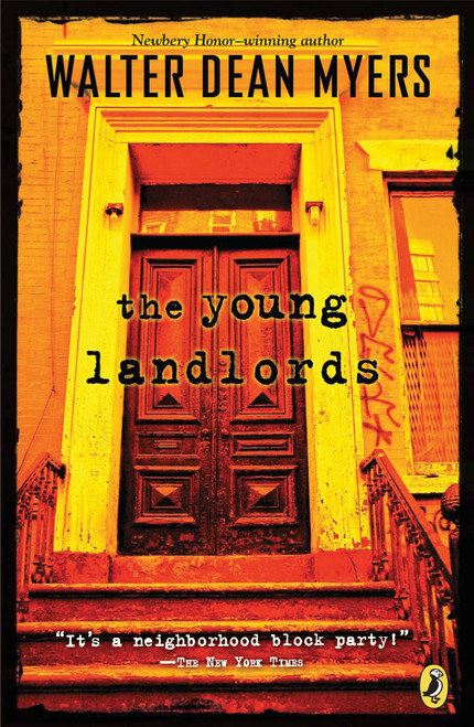 The Young Landlords by Walter Dean Myers, 9780140342444