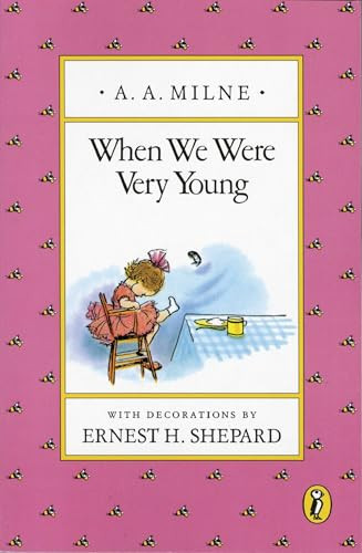When We Were Very Young by A. A. Milne, Ernest H. Shepard, 9780140361230