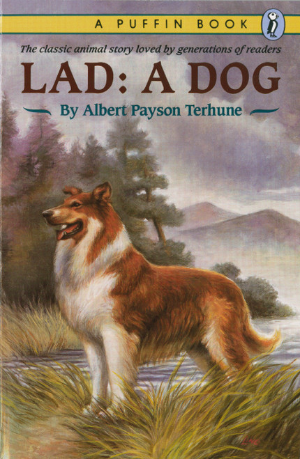 Lad (A Dog) by Albert Payson Terhune, Sam Savitt, 9780140364743
