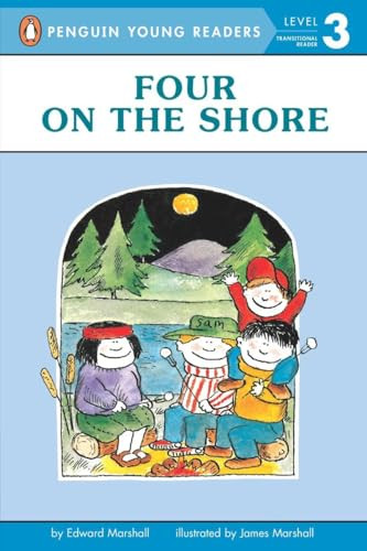 Four on the Shore by Edward Marshall, James Marshall, 9780140370065