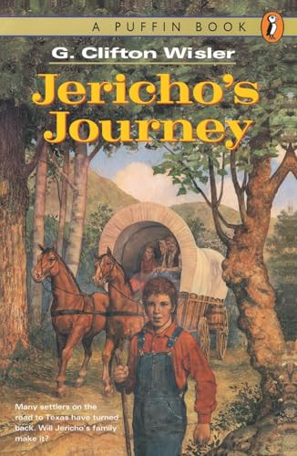 Jericho's Journey by G. Clifton Wisler, 9780140370652