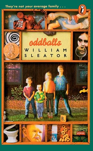 Oddballs by William Sleator, 9780140374384