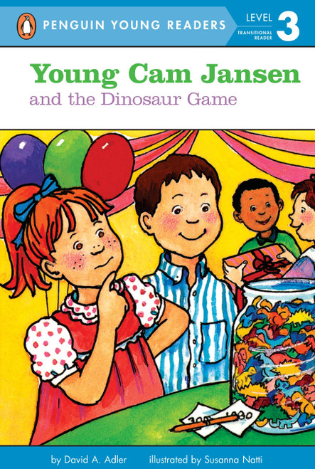 Young Cam Jansen and the Dinosaur Game by David A. Adler, Susanna Natti, 9780140377798