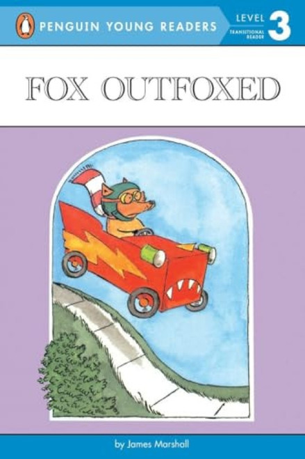 Fox Outfoxed by James Marshall, James Marshall, 9780140381139