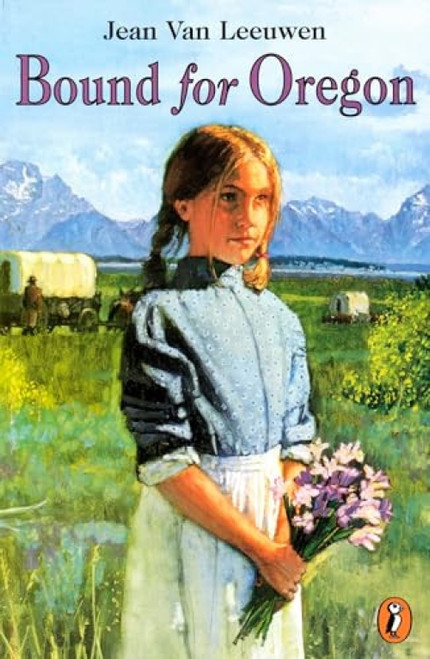 Bound for Oregon by Jean Van Leeuwen, 9780140383195