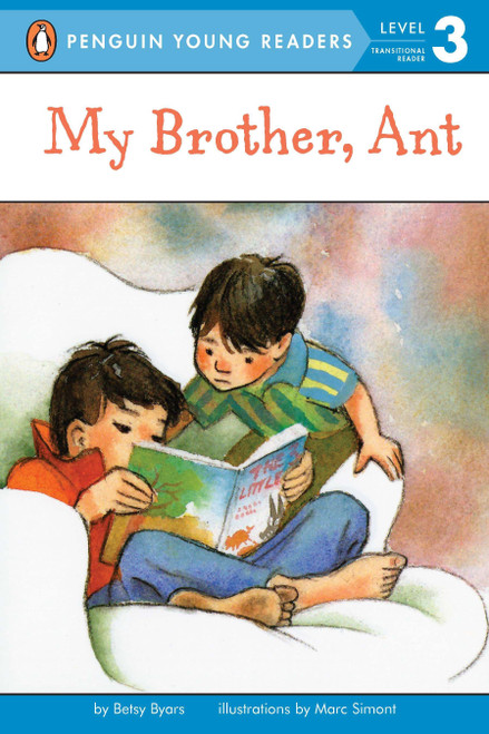 My Brother, Ant by Betsy Byars, Marc Simont, 9780140383454