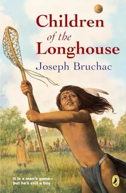 Children of the Longhouse by Joseph Bruchac, 9780140385045
