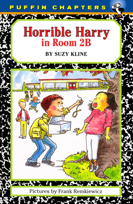 Horrible Harry in Room 2B by Suzy Kline, 9780140385526
