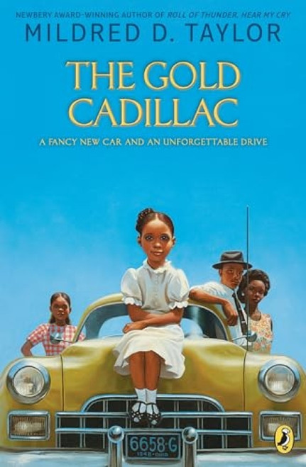 The Gold Cadillac by Mildred D. Taylor, Max Ginsburg, 9780140389630