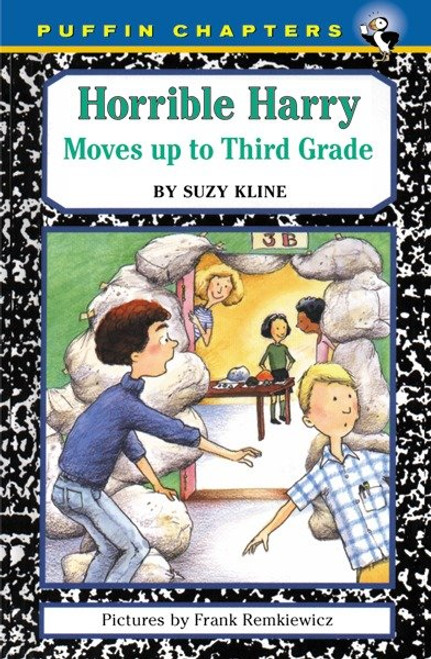 Horrible Harry Moves up to the Third Grade by Suzy Kline, Frank Remkiewicz, 9780140389722
