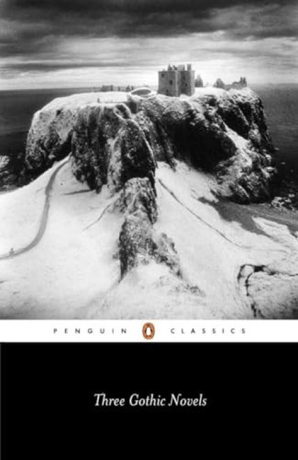 Three Gothic Novels (The Castle of Otranto; Vathek; Frankenstein) by Horace Walpole, William Beckford, Mary Shelley, Peter Fairclough, Mario Praz, 9780140430363