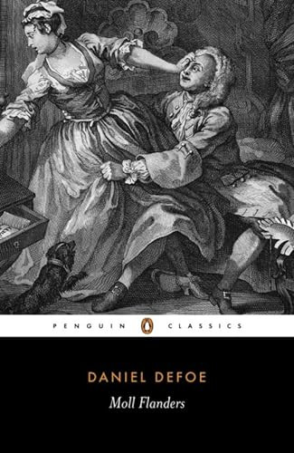 Moll Flanders (The Fortunes and Misfortunes of the Famous Moll Flanders) by Daniel Defoe, David Blewett, 9780140433135