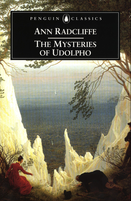 The Mysteries of Udolpho by Ann Radcliffe, Jacqueline Howard, 9780140437591