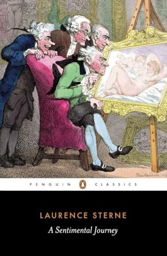 A Sentimental Journey by Laurence Sterne, 9780140437799