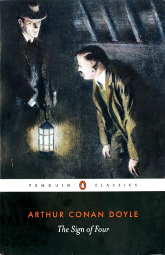The Sign of Four by Sir Arthur Conan Doyle, Peter Ackroyd, Ed Glinert, Ed Glinert, 9780140439076