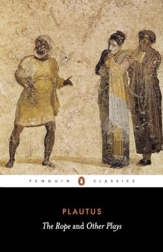 The Rope and Other Plays by Plautus, E. F. Watling, E. F. Watling, 9780140441369