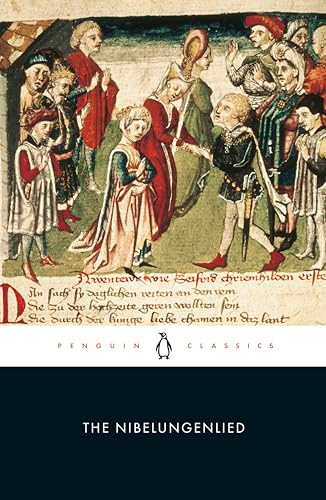 The Nibelungenlied (Prose Translation) by A. T. Hatto, A. T. Hatto, 9780140441376