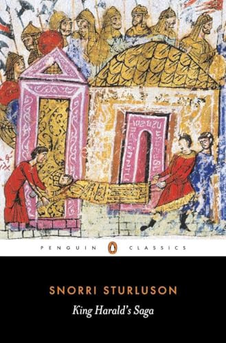 King Harald's Saga (Harald Hardradi of Norway: From Snorri Sturluson's Heimskringla) by Snorri Sturluson, Magnus Magnusson, Magnus Magnusson, Hermann Pálsson, Hermann Pálsson, 9780140441833