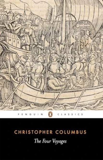 The Four Voyages (Being His Own Log-Book, Letters and Dispatches with Connecting Narratives..) by Christopher Columbus, J. M. Cohen, J. M. Cohen, J. M. Cohen, 9780140442175