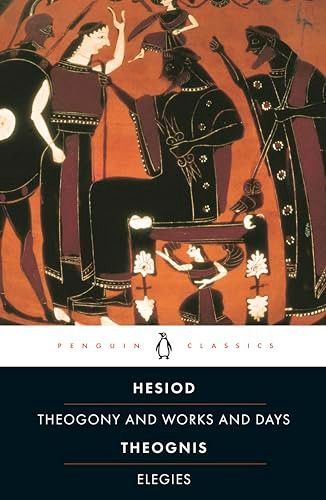 Hesiod and Theognis (Theogony, Works and Days, and Elegies) by Hesiod, Theognis, Dorothea Wender, Dorothea Wender, 9780140442830