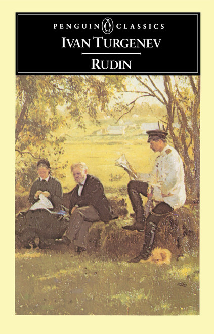 Rudin by Ivan Turgenev, Richard Freeborn, Richard Freeborn, 9780140443042