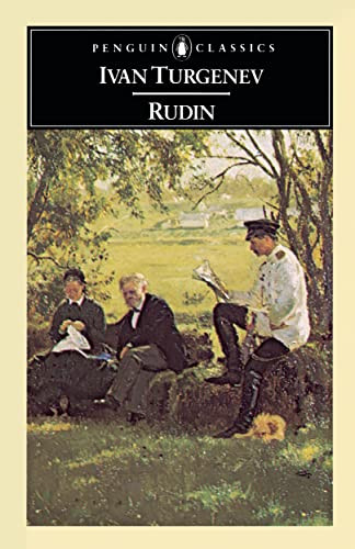 Rudin by Ivan Turgenev, Richard Freeborn, Richard Freeborn, 9780140443042