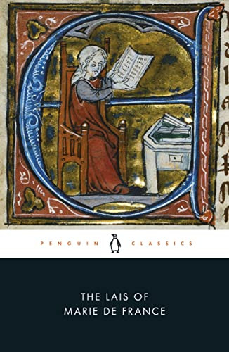The Lais of Marie de France by Marie de France, Glyn S. Burgess, Glyn S. Burgess, Keith Busby, Keith Busby, 9780140447590