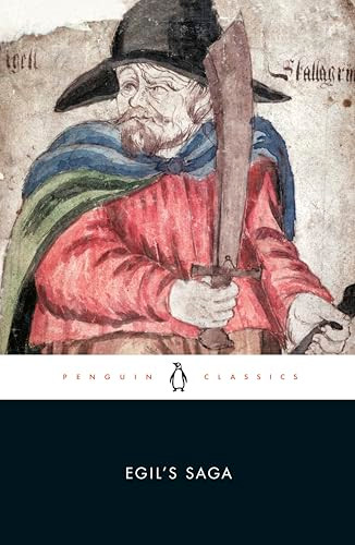 Egil's Saga by Bernard Scudder, Svanhildur Óskarsdóttir, 9780140447705