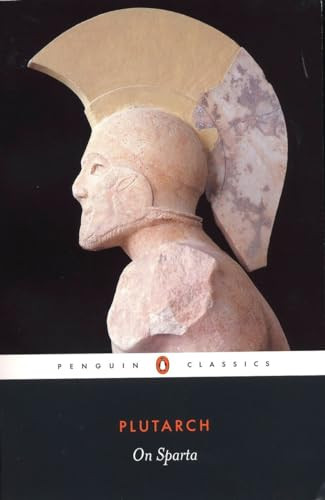 On Sparta by Plutarch, Richard J. A. Talbert, Richard J. A. Talbert, Richard J. A. Talbert, Christopher Pelling, 9780140449433