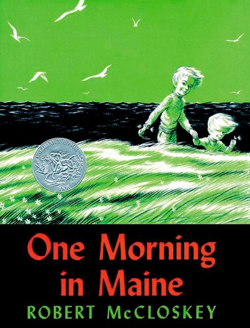 One Morning in Maine by Robert McCloskey, 9780140501742