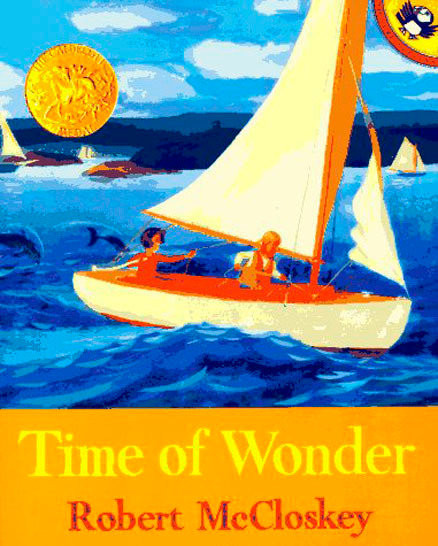 Time of Wonder by Robert McCloskey, 9780140502015